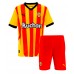 Maillot de foot RC Lens Domicile vêtements enfant 2024-25 Manches Courtes (+ pantalon court)